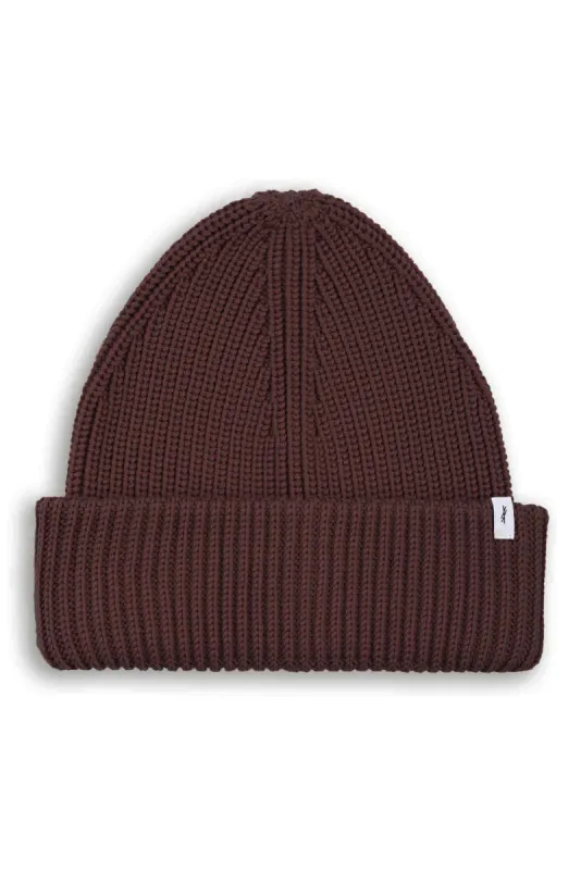 Rotondo Merino Hat Chocolate sold by Ivalo.com