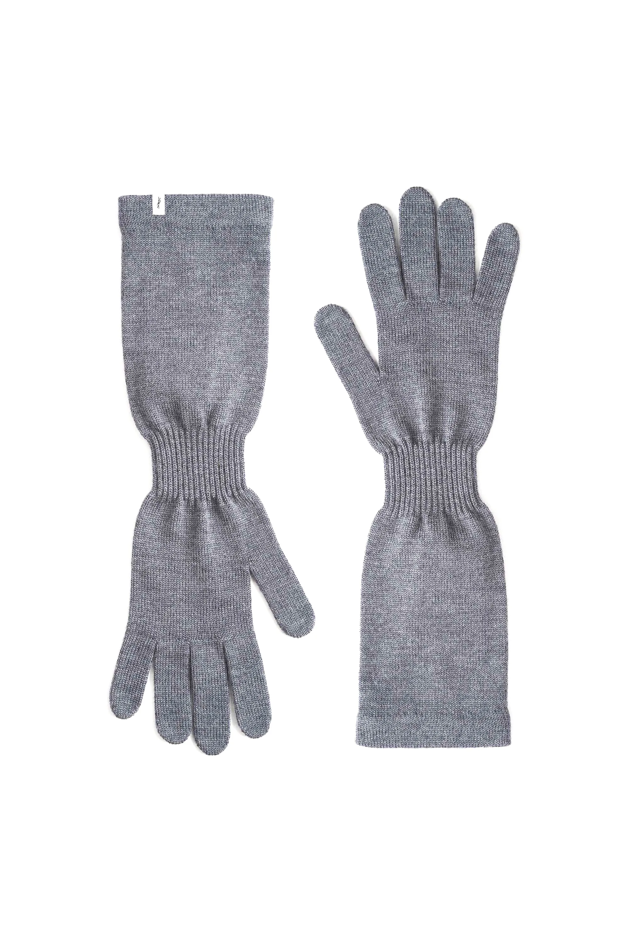Via Merino Wool Gloves Light Grey sold by Ivalo.com