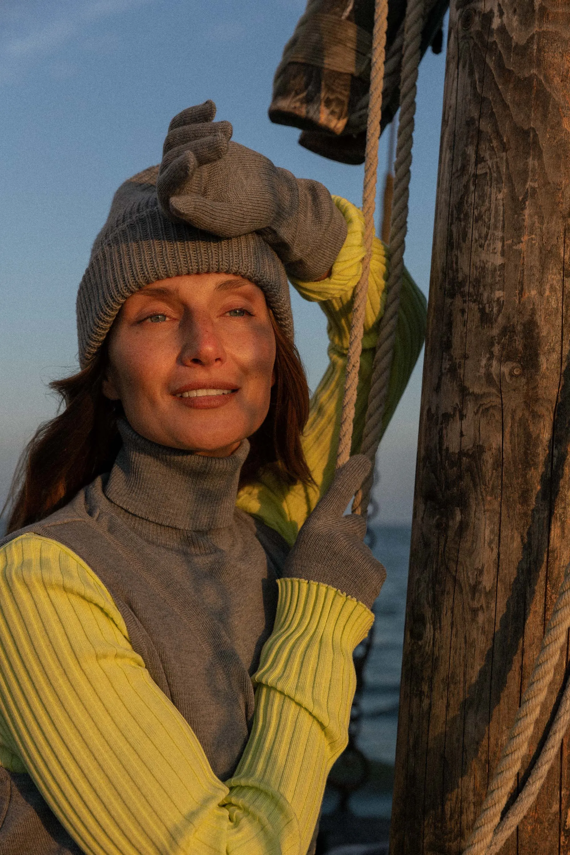 Via Merino Wool Gloves Light Grey sold by Ivalo.com product image thumbnail 2