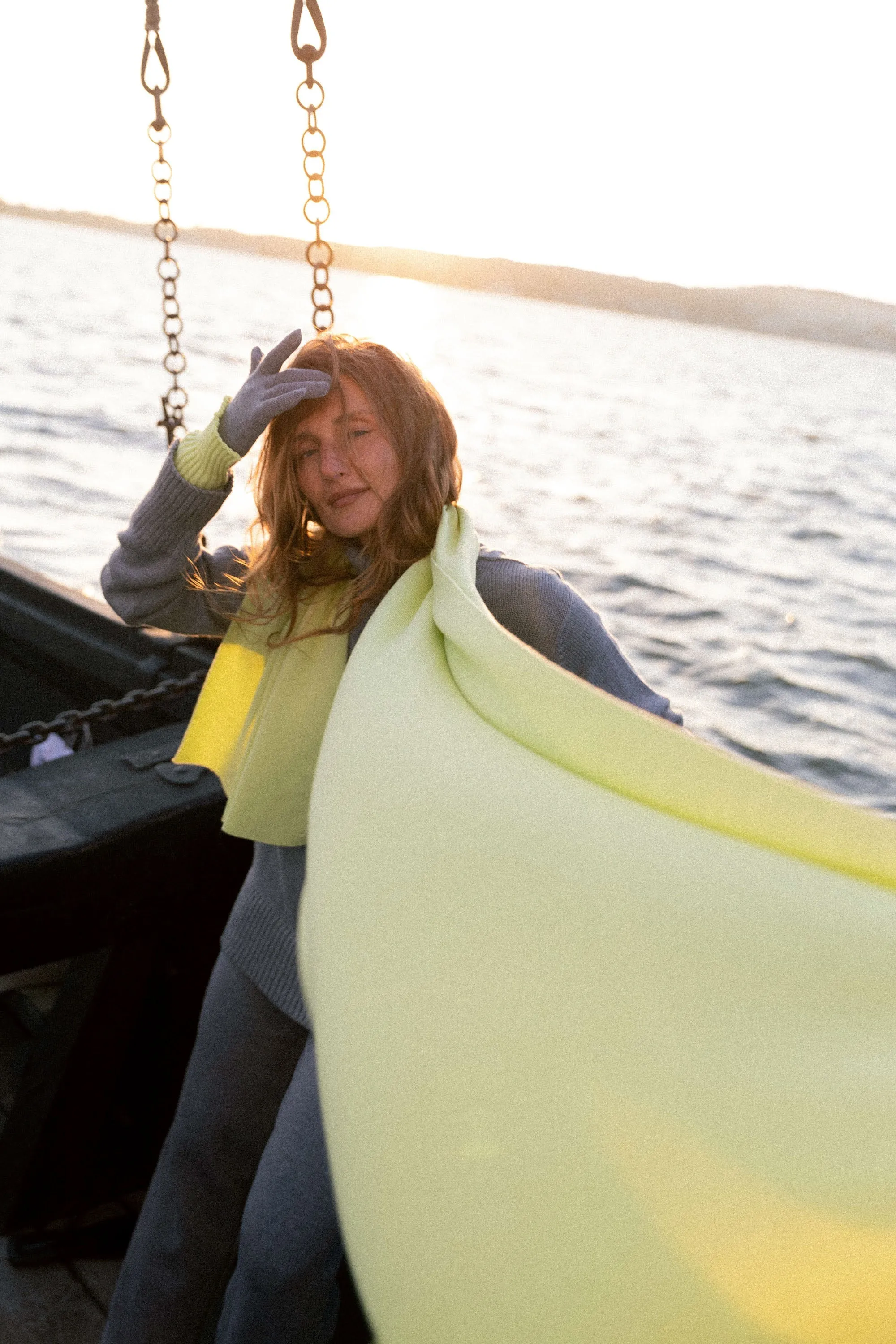 Via Merino Wool Gloves Light Grey sold by Ivalo.com product image thumbnail 3