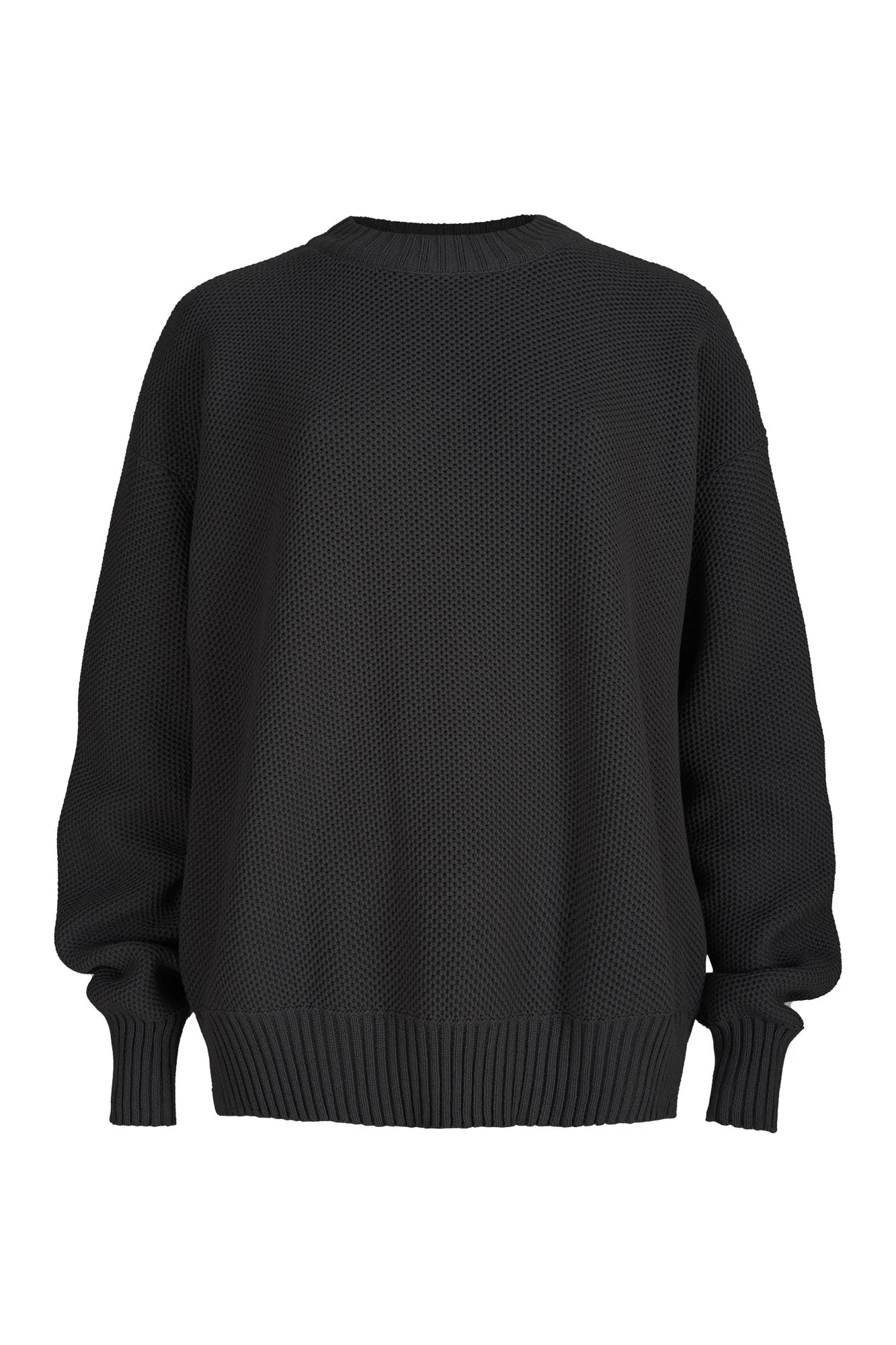 Honeycomb Unisex Jumper Black sold by Ivalo.com product image thumbnail 3