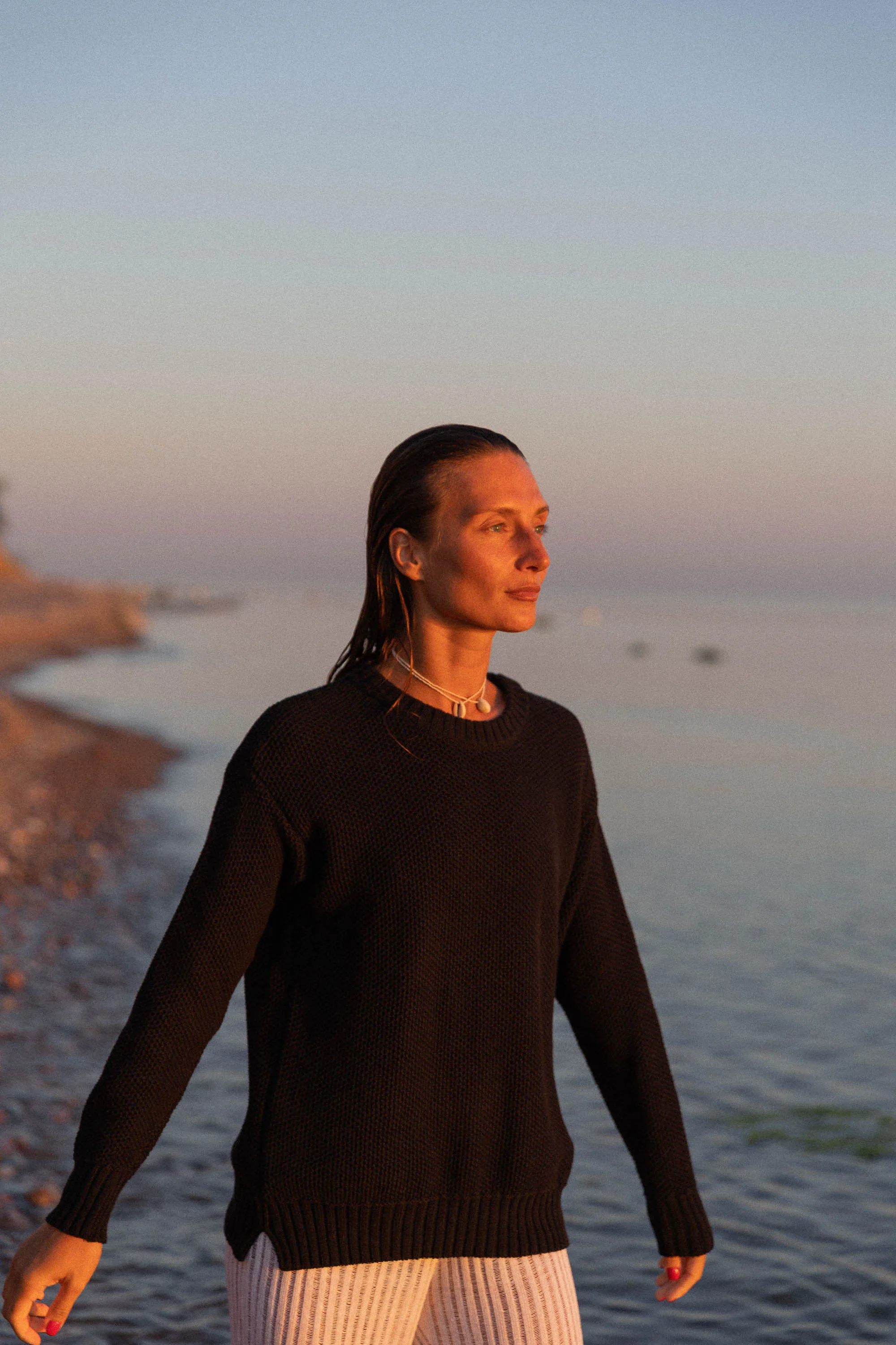 Honeycomb Unisex Jumper Black sold by Ivalo.com product image thumbnail 5