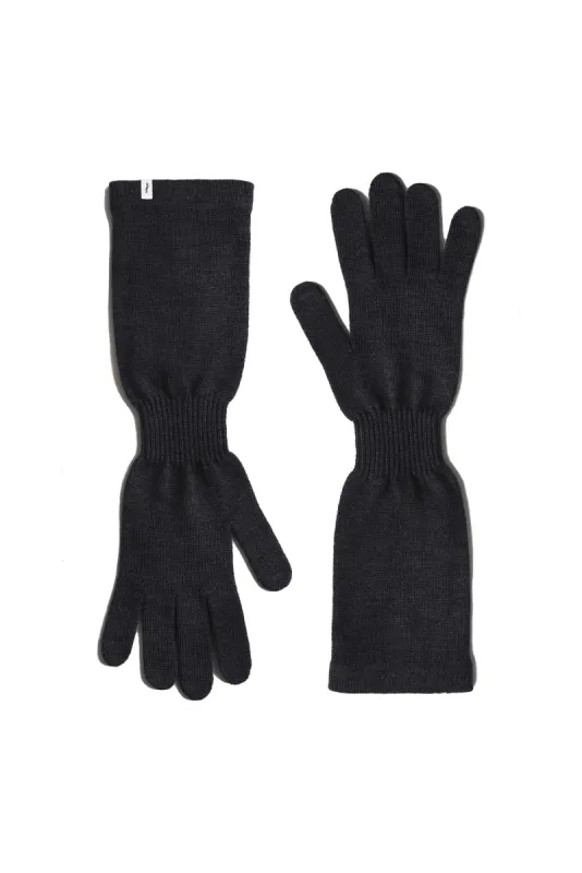 Via Merino Wool Gloves Black sold by Ivalo.com