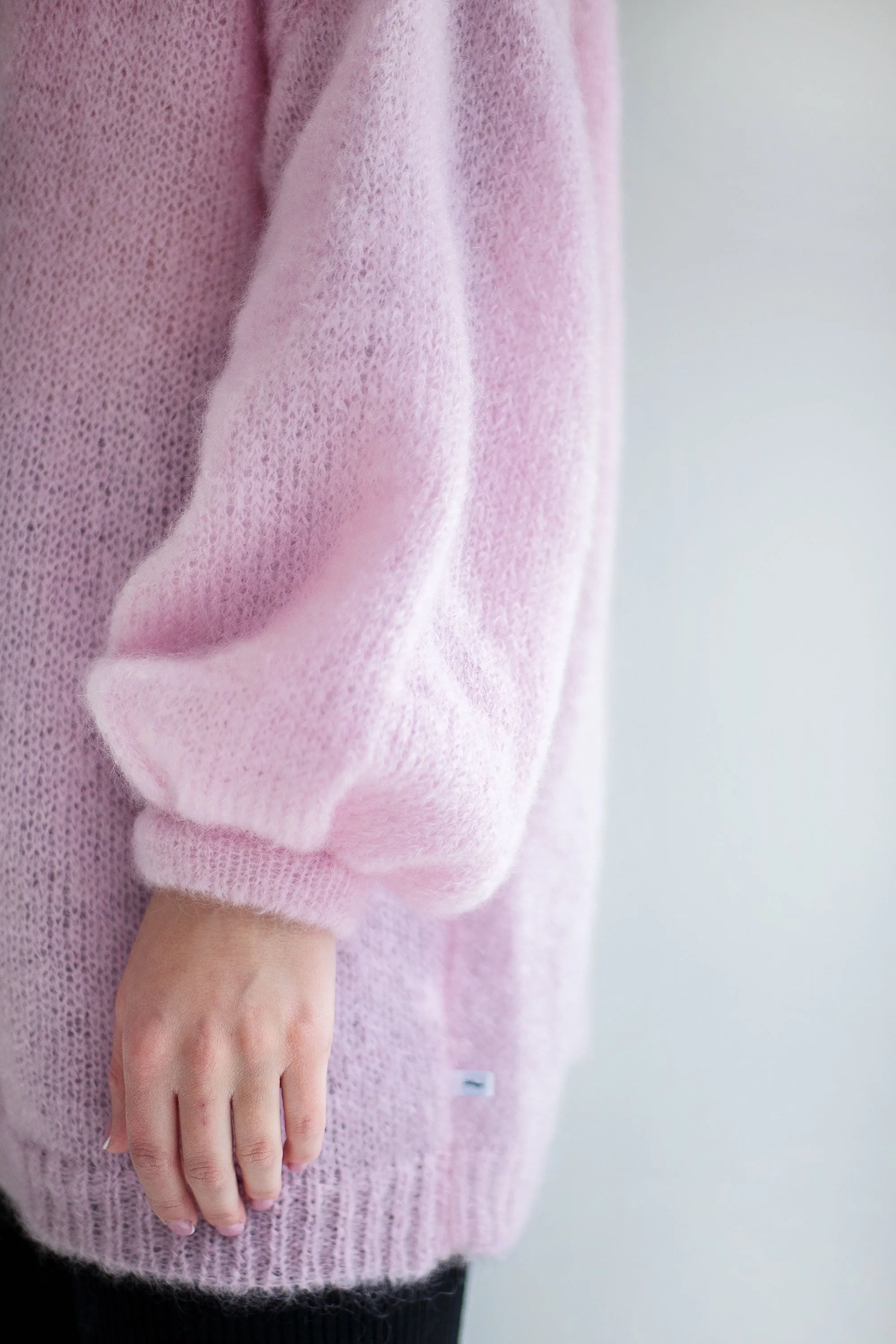 Melody Mohair Jumper Pink sold by Ivalo.com product image thumbnail 5