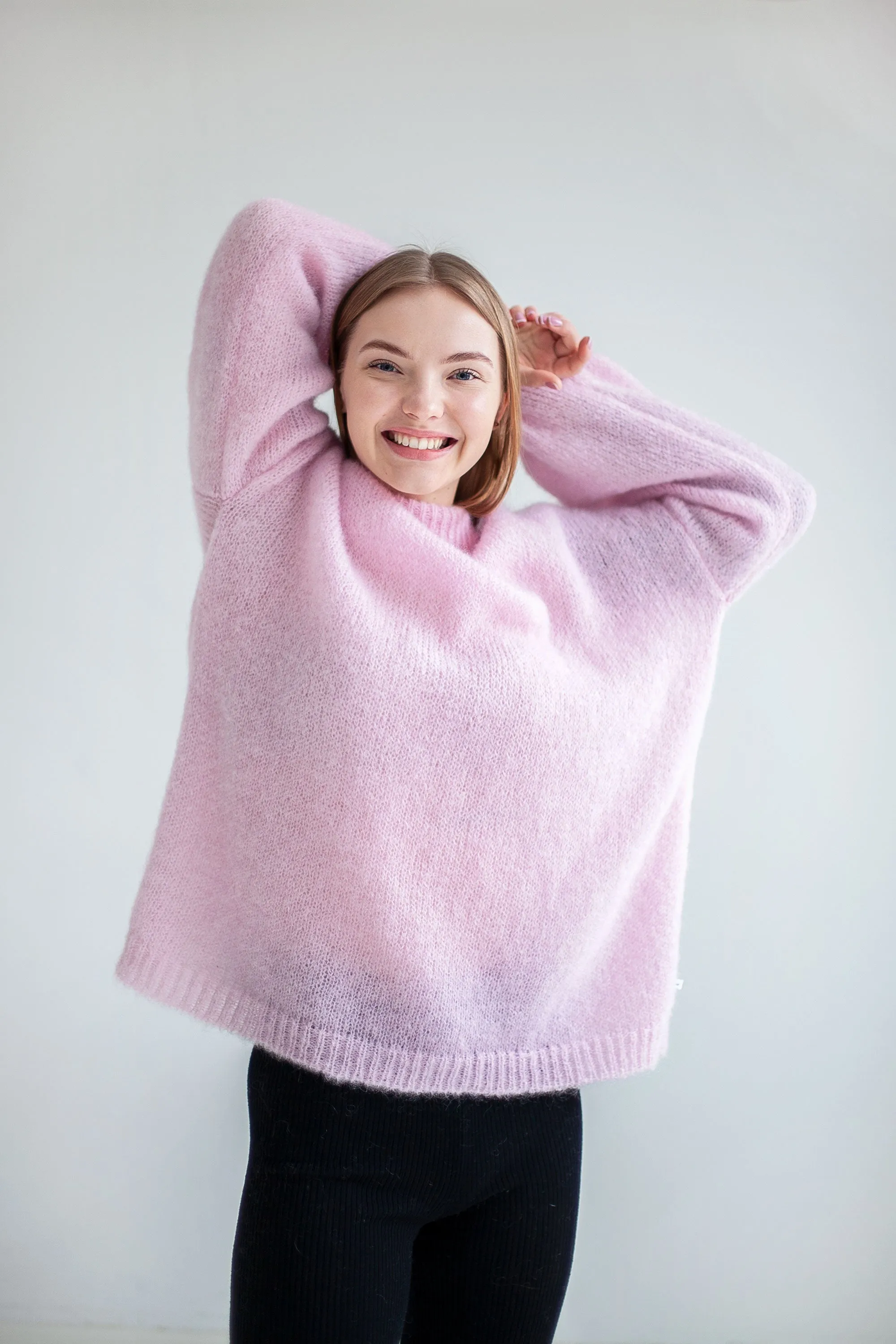Melody Mohair Jumper Pink sold by Ivalo.com product image thumbnail 4