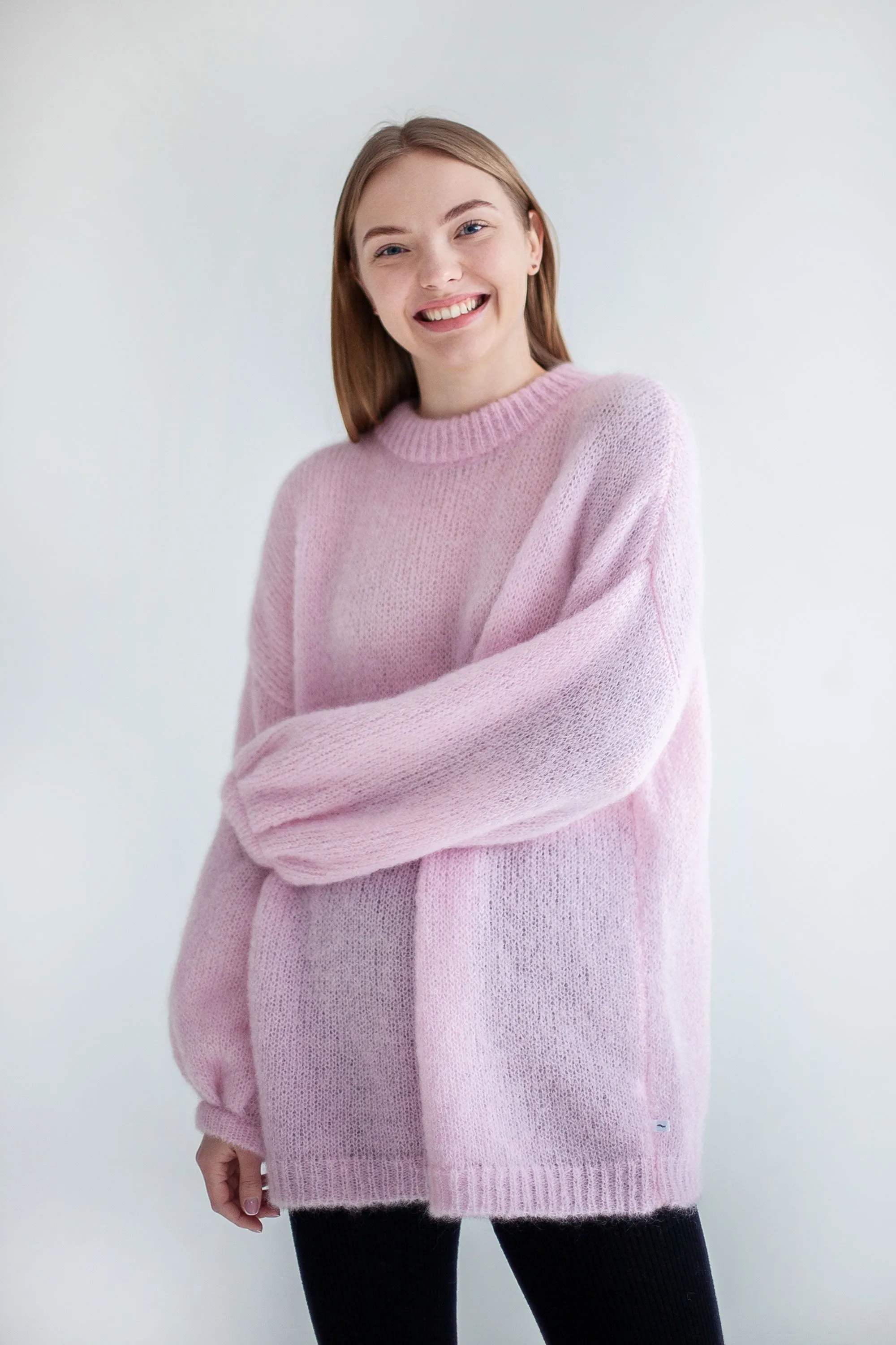 Melody Mohair Jumper Pink sold by Ivalo.com