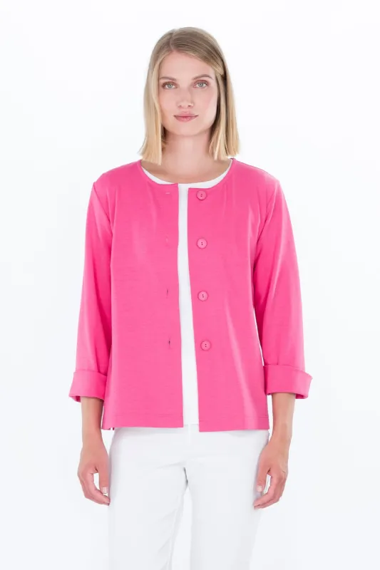 Serata Knit Jacket Pink sold by Ivalo.com