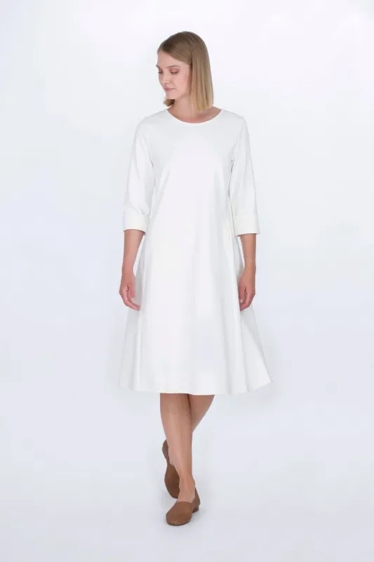 Selva Dress White sold by Ivalo.com