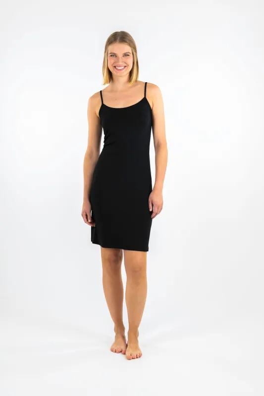Mimi Slip Dress Black sold by Ivalo.com