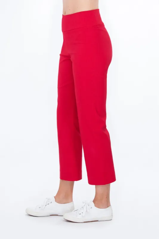 Maija Capri Trousers Red sold by Ivalo.com