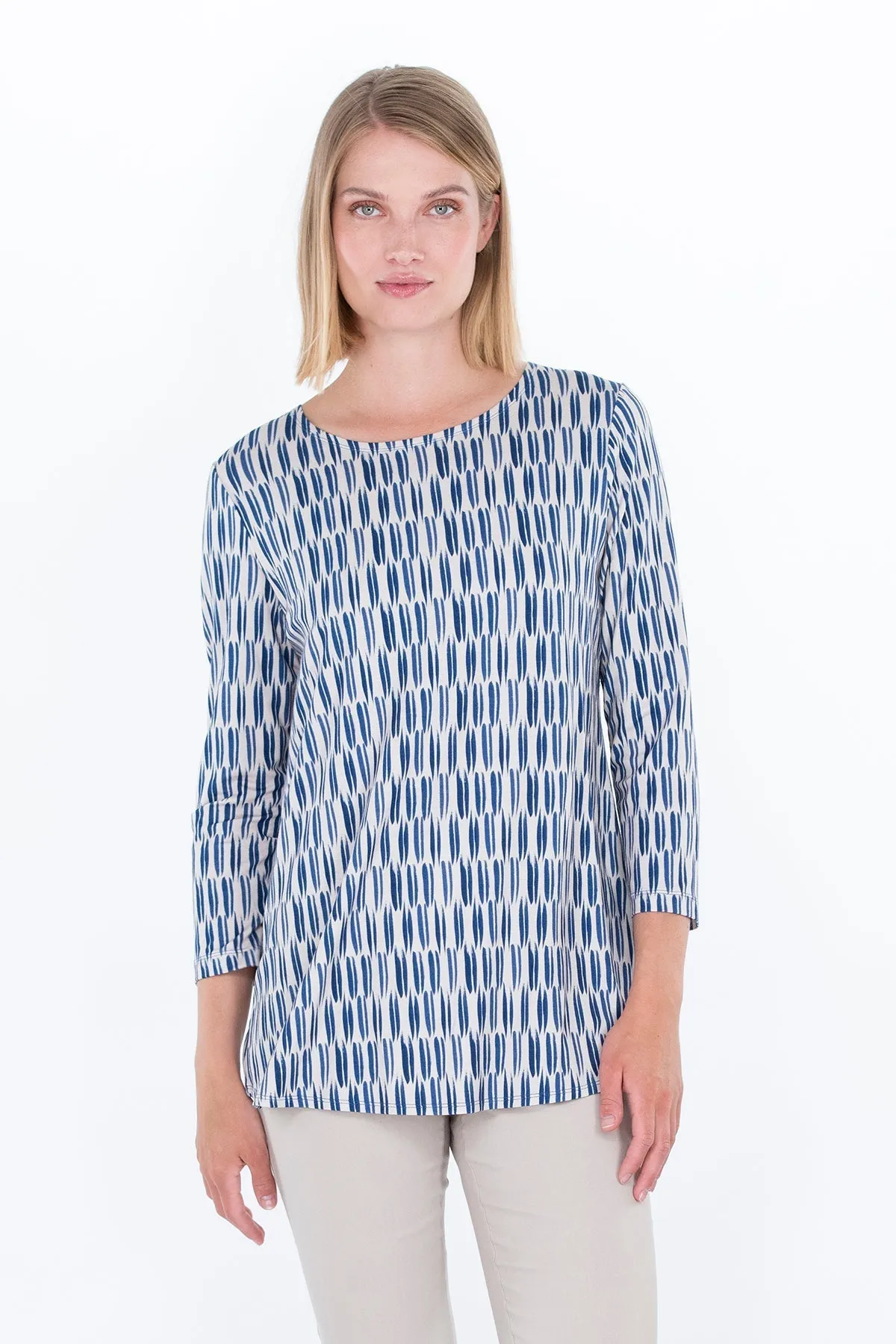 Niini Tunic Blue sold by Ivalo.com