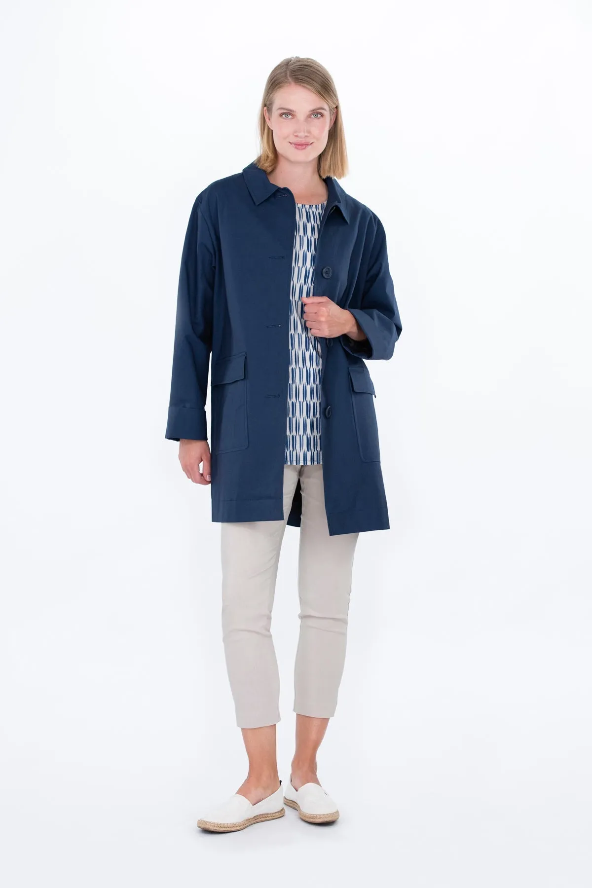 Sisal Jacket Blue sold by Ivalo.com