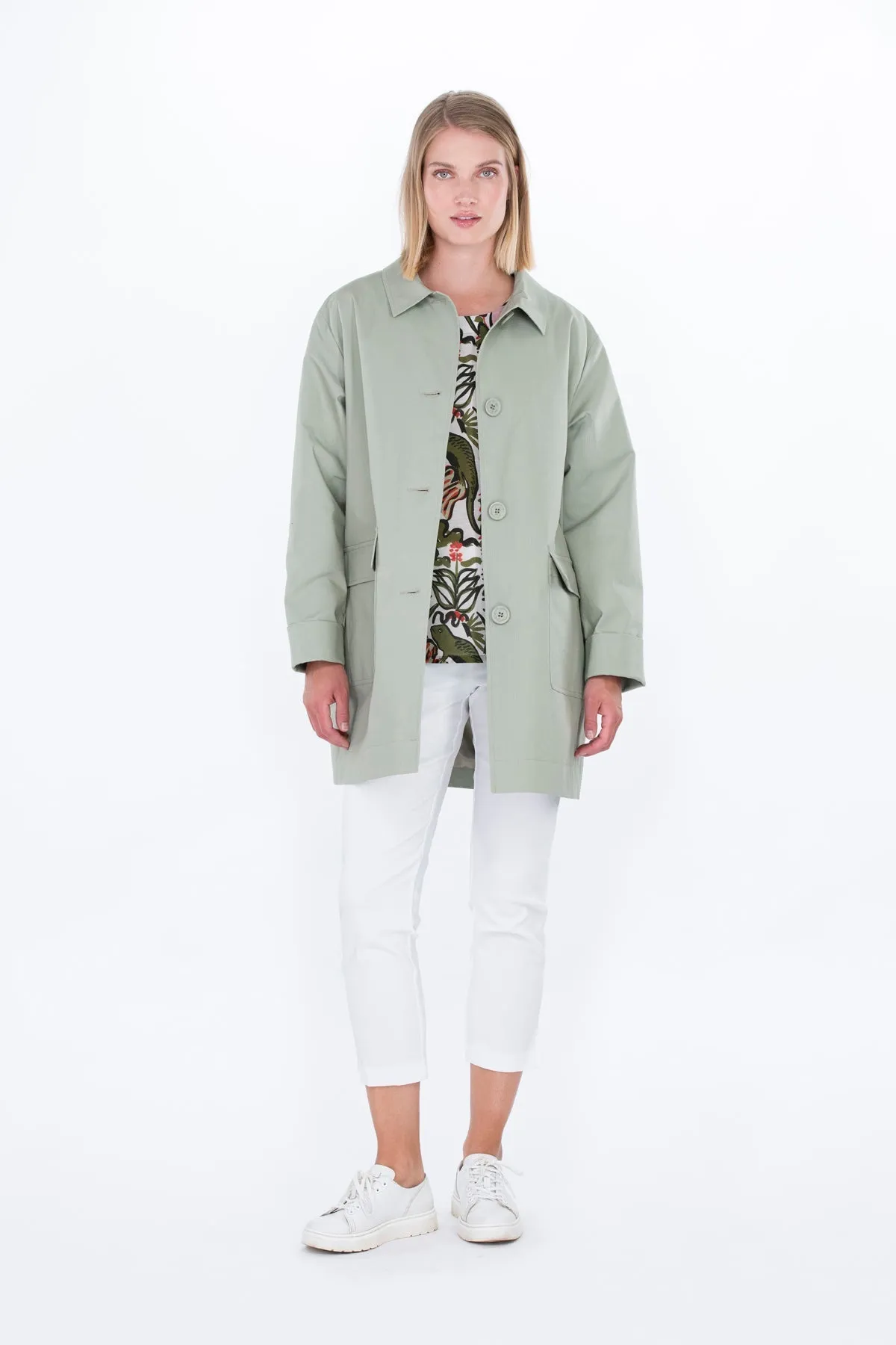 Sisal Jacket Light Green sold by Ivalo.com