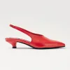 Eros Leather Pumps Red sold by Ivalo.com