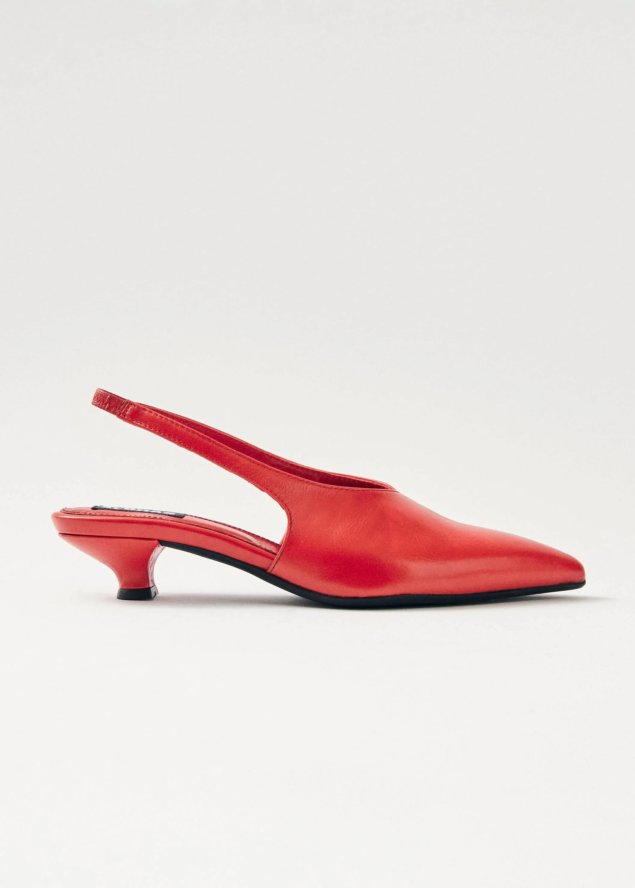 Eros Leather Pumps Red sold by Ivalo.com