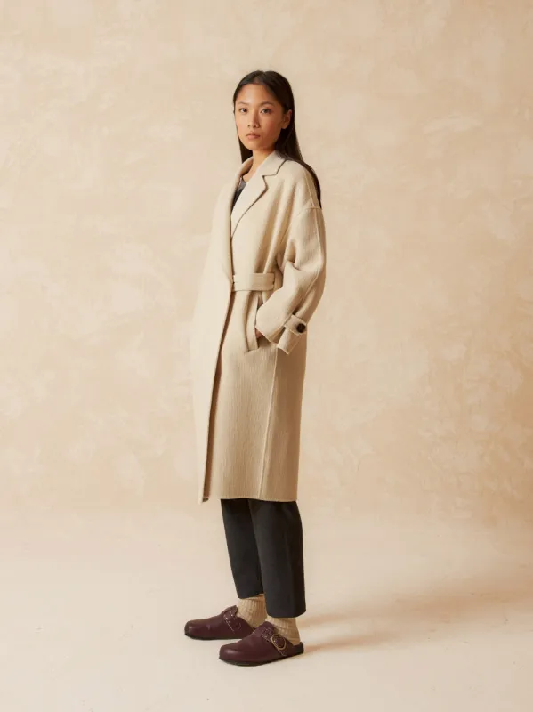 Loden Oversized Coat sold by Ivalo.com