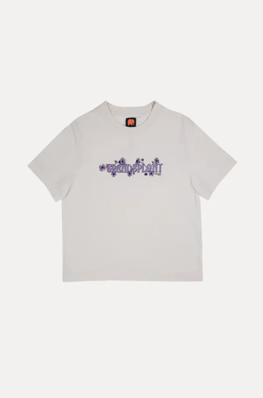 Women's Vinalopo Pigment Dyed T-Shirt Off White sold by Ivalo.com