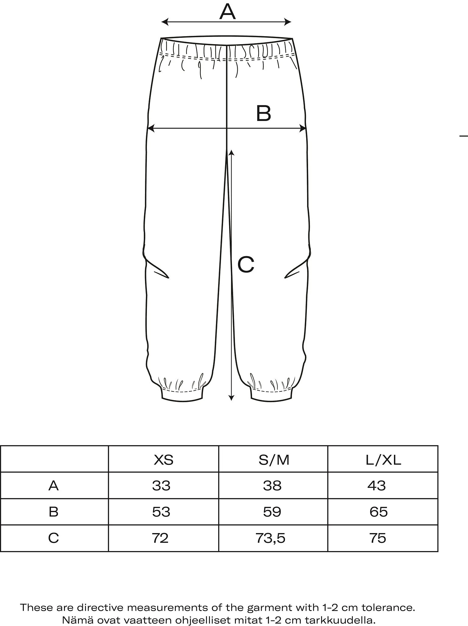 Hazy Sweatpants sold by Ivalo.com product image thumbnail 5