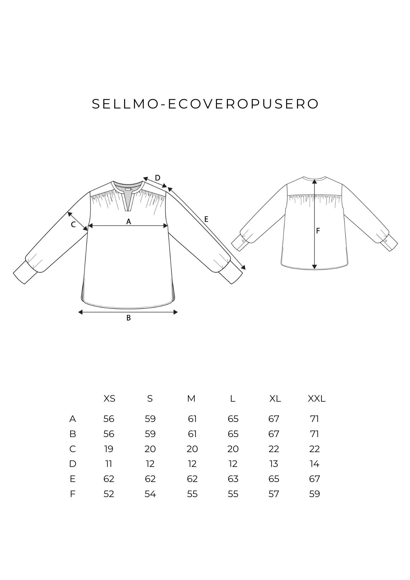 Sellmo Blouse Raven Black sold by Ivalo.com product image thumbnail 3