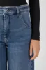 Blink Wide Cropped Jeans Vintage Blue sold by Ivalo.com