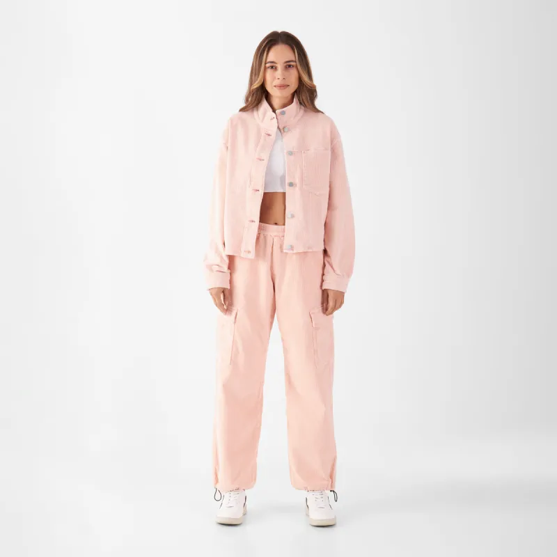 Ray Corduroy Cargo Pants Rose sold by Ivalo.com