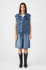 Lunar Minimal Stretch Biker Vest Medium Blue sold by Ivalo.com