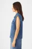Lunar Minimal Stretch Biker Vest Medium Blue sold by Ivalo.com