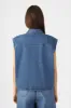 Lunar Minimal Stretch Biker Vest Medium Blue sold by Ivalo.com