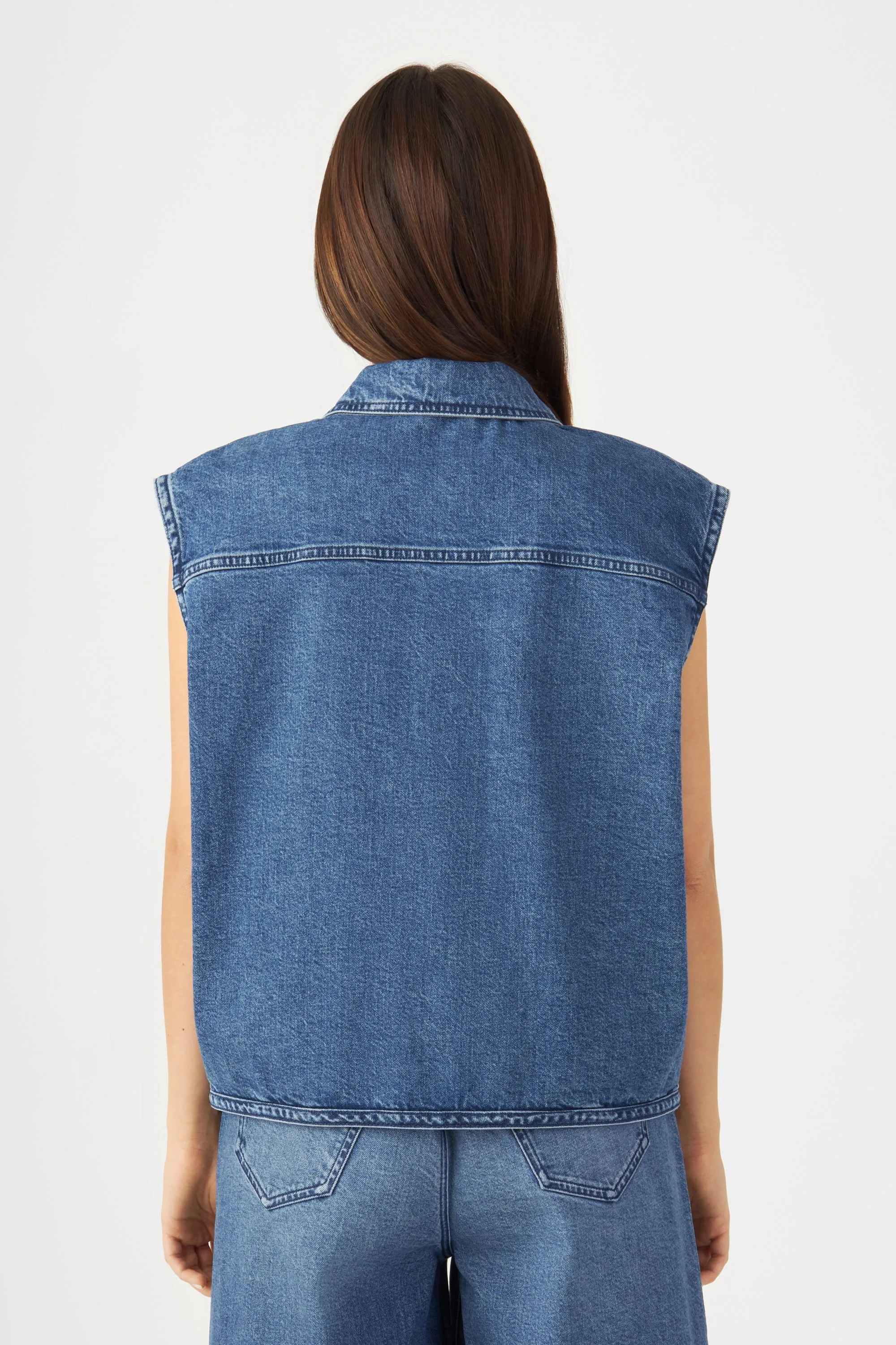 Lunar Minimal Stretch Biker Vest Medium Blue sold by Ivalo.com product image thumbnail 2