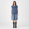 Lunar Minimal Stretch Biker Vest Medium Blue sold by Ivalo.com