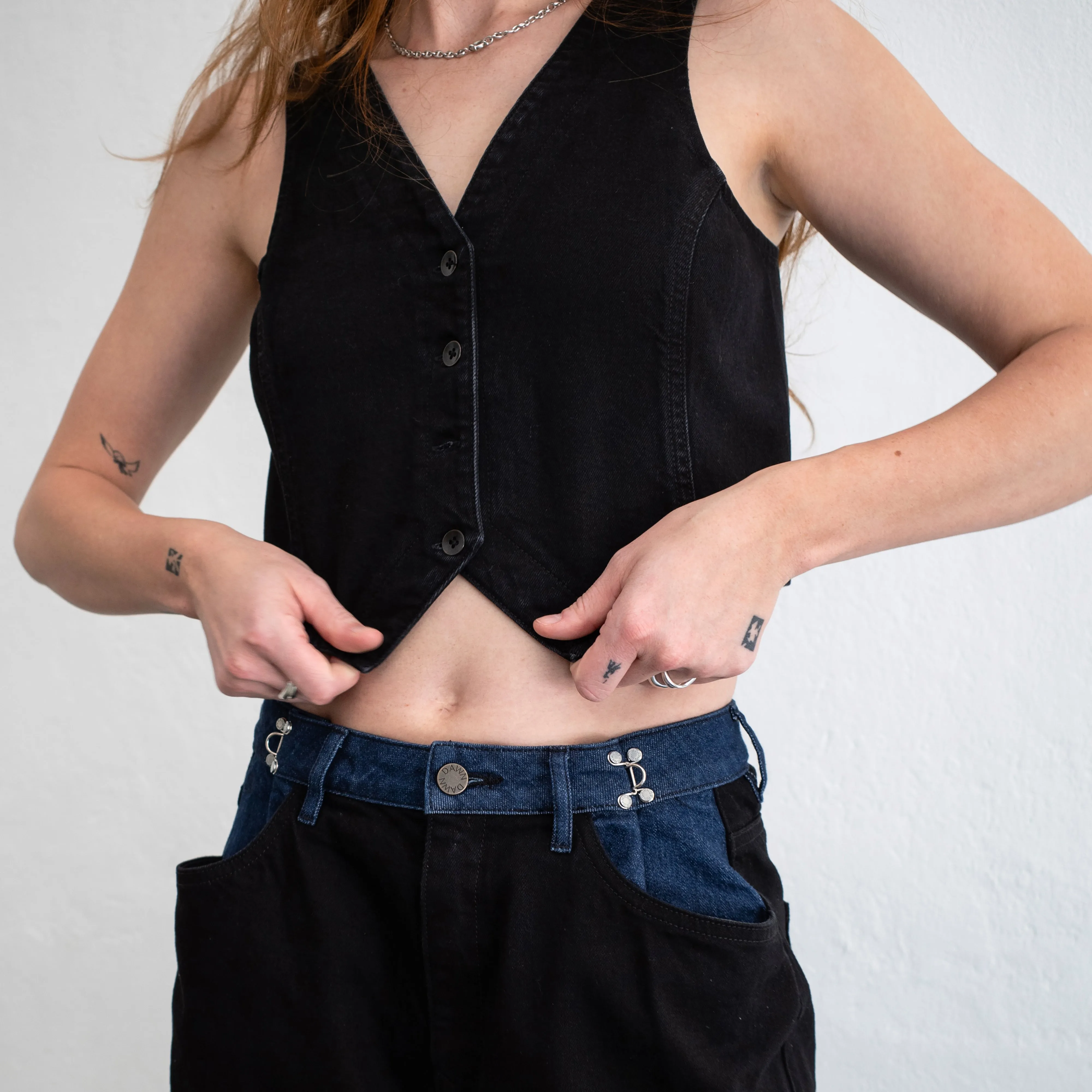 Astra Denim Vest Black sold by Ivalo.com product image thumbnail 2