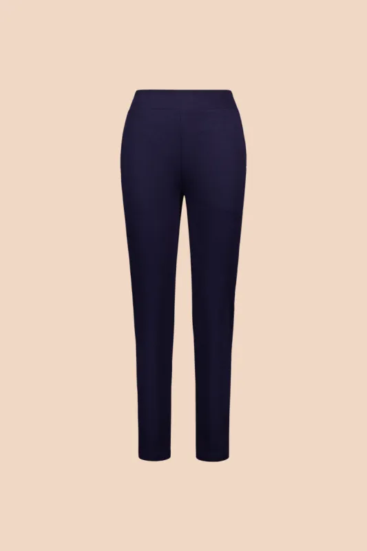 Comfy Slacks Dark Blue sold by Ivalo.com