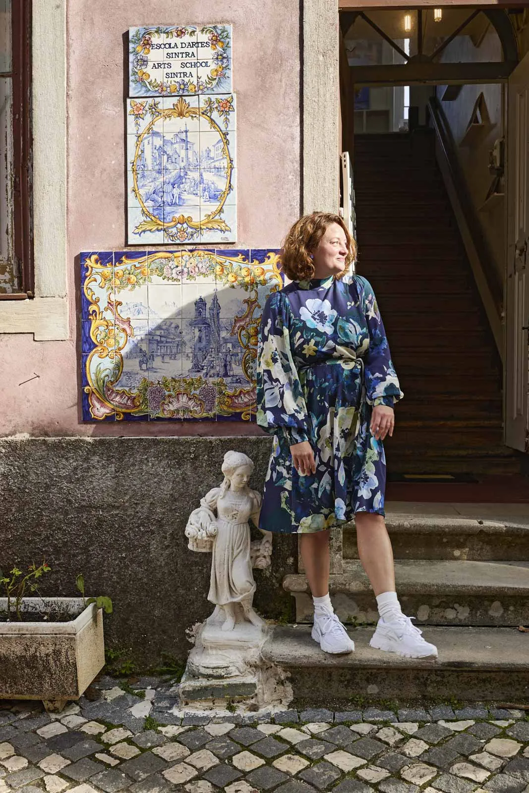 Puff Dress Blue Anemone sold by Ivalo.com product image thumbnail 4