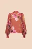 Puff Blouse Lilies sold by Ivalo.com