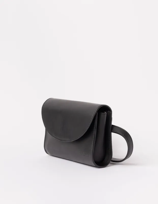 Sanne Belt Bag Vegan Uppeal™ Black sold by Ivalo.com