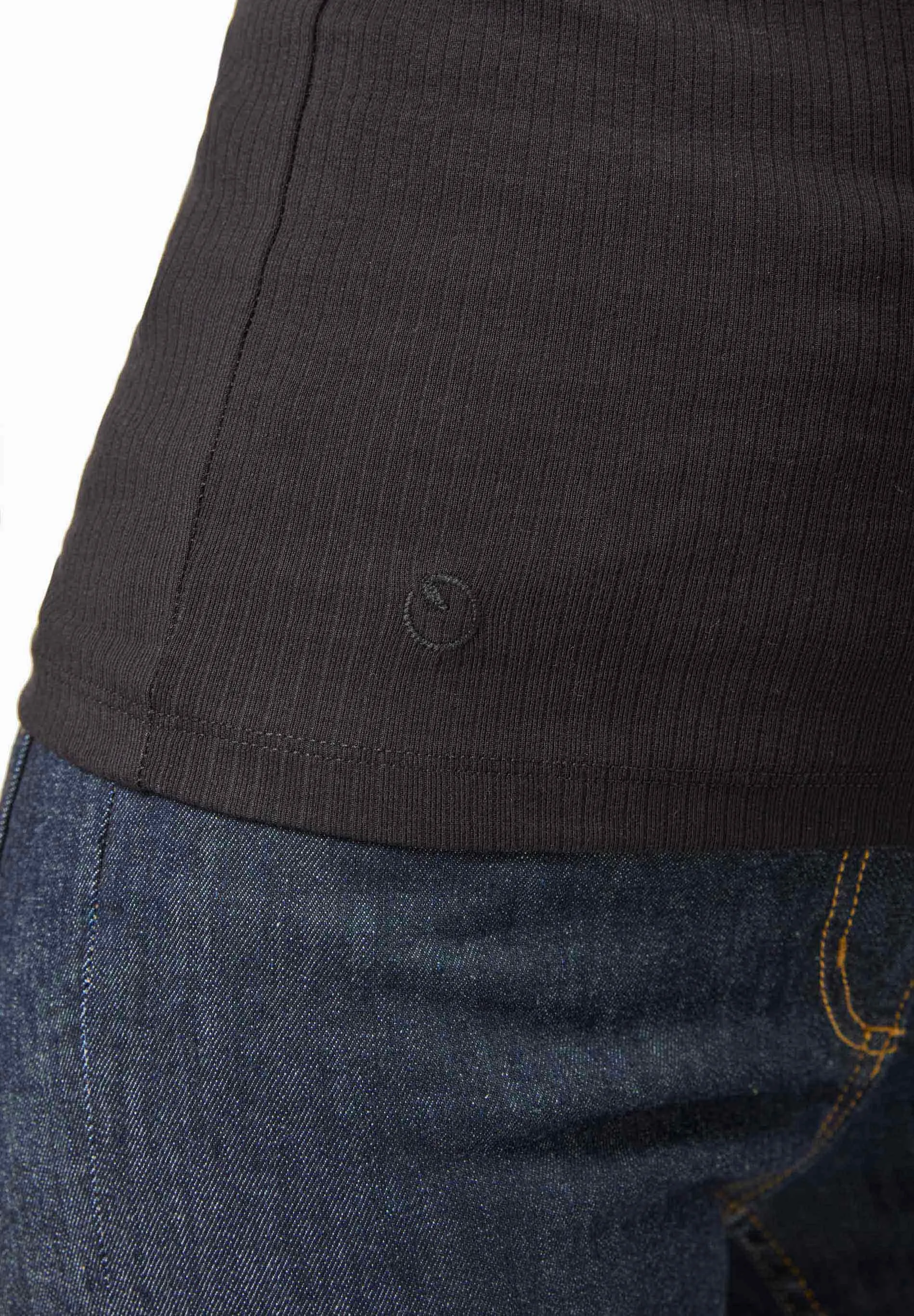 Women's Long Sleeved Cotton Turtleneck Black sold by Ivalo.com product image thumbnail 5