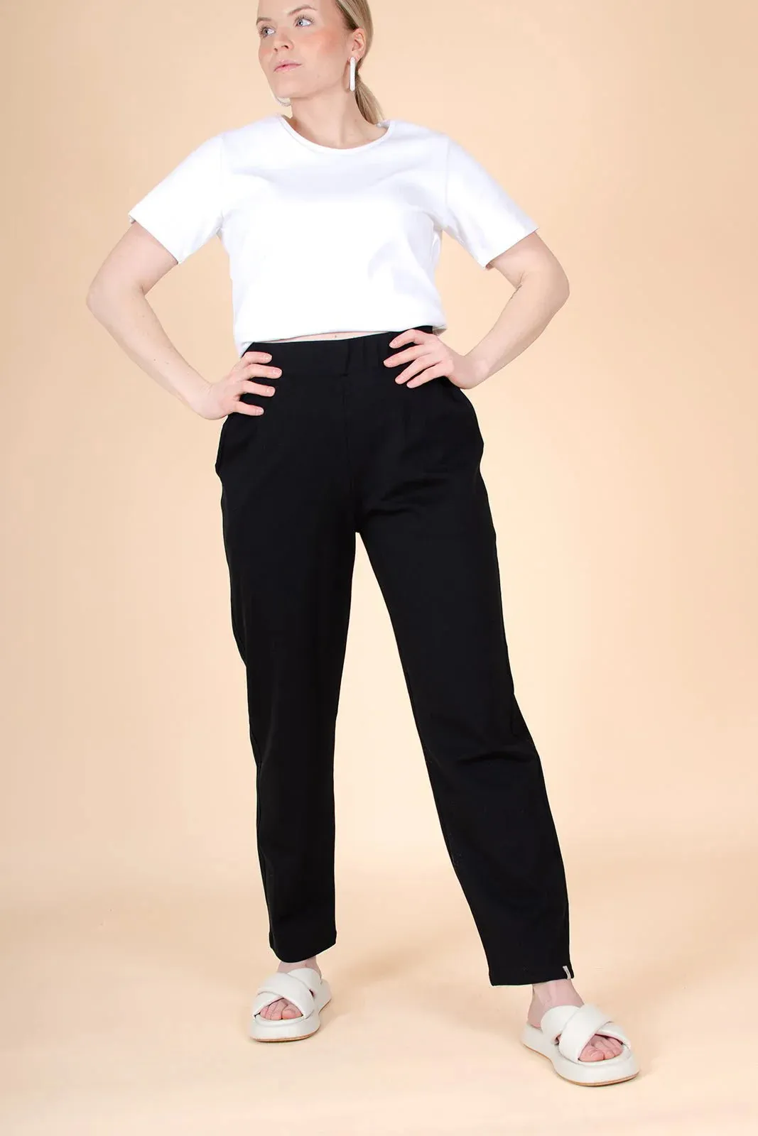 Comfy Slacks Black sold by Ivalo.com product image thumbnail 3