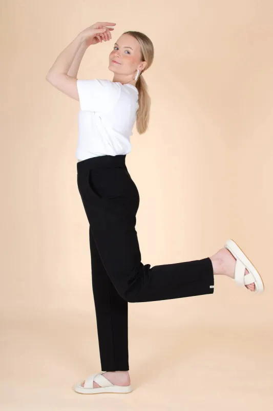 Comfy Slacks Black sold by Ivalo.com