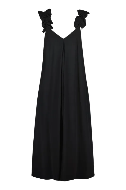 Åva Dress Raven Black made by Ivalo.com