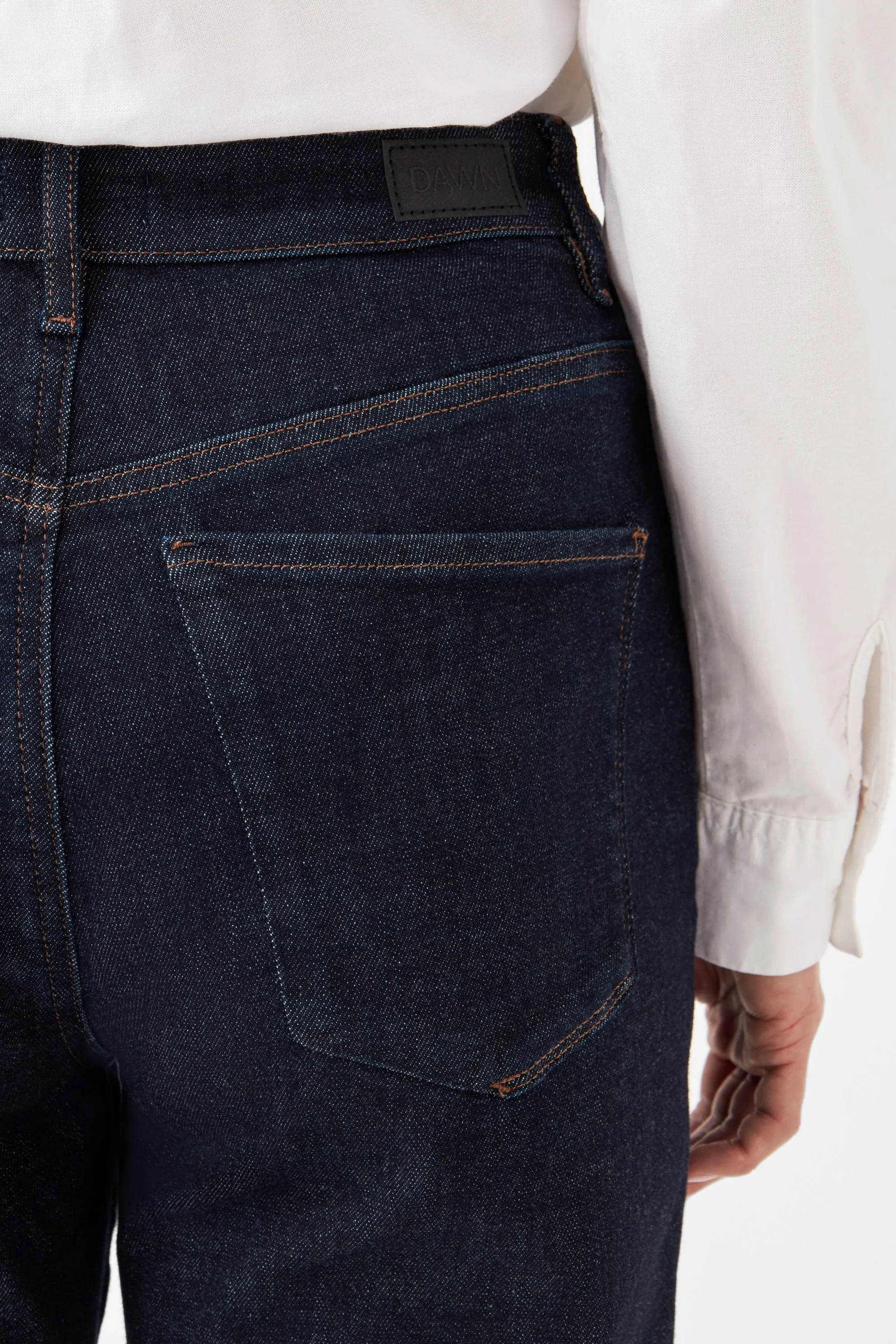 Stardust O-Shape Jeans Dark Indigo sold by Ivalo.com product image thumbnail 5