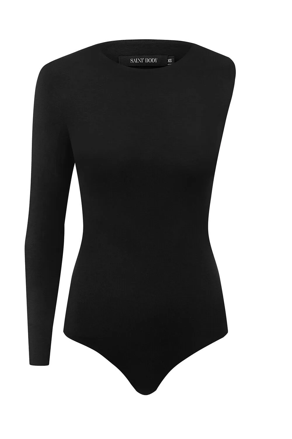 Asymmetric One Sleeve Bodysuit sold by Ivalo.com product image thumbnail 2