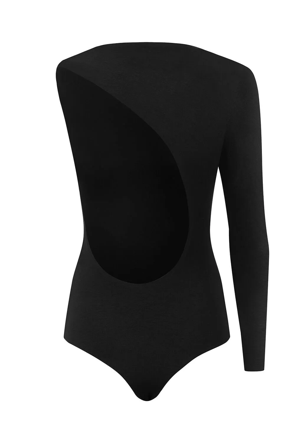 Asymmetric One Sleeve Bodysuit sold by Ivalo.com product image thumbnail 4