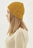 Wide Rib Merino Wool Blend Beanie Tobacco sold by Ivalo.com