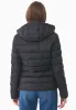 Women's Recycled Polyester Puffer Jacket Black sold by Ivalo.com