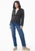 Women's Recycled Polyester Puffer Jacket Black sold by Ivalo.com