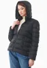 Women's Recycled Polyester Puffer Jacket Black sold by Ivalo.com