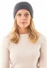 Knitted Organic Cotton Beanie Asphalt sold by Ivalo.com