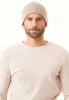 Knitted Organic Cotton Beanie Beige sold by Ivalo.com