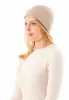 Knitted Organic Cotton Beanie Beige sold by Ivalo.com