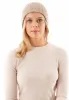 Knitted Organic Cotton Beanie Beige sold by Ivalo.com
